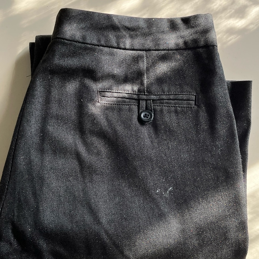 Gap slacks size 2 with sparkles
